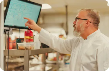 KONYHAI KIJELZŐ RENDSZER (KDS) HASZNÁLATA