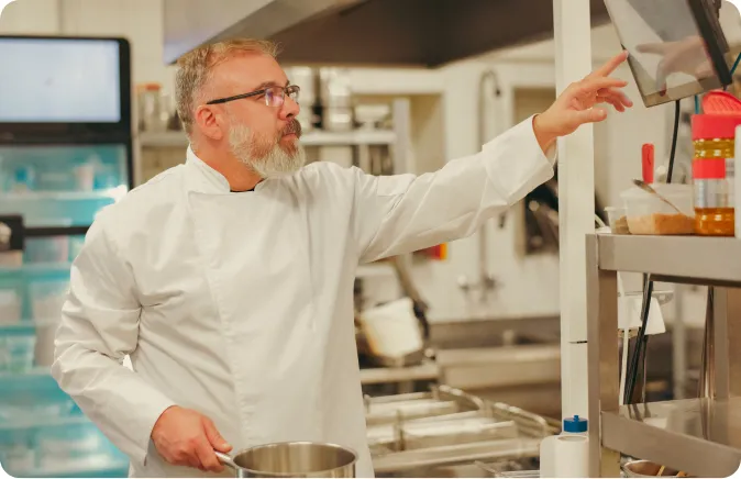 Konyhák kezelése és Raktárkezelés