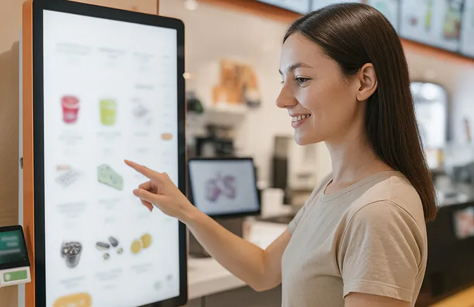 Önkiszolgáló KIOSZK